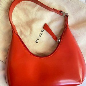 By FAR Baby Amber Red Bag